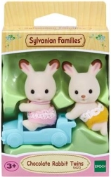 Sylvanian Families šokoladinių triušiukų dvynukai