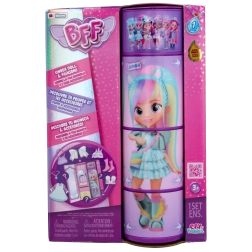 Lėlė CRY BABIES BFF Jenna – madinga lėlė su priedais