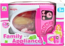 Vaikiška mikrobangų krosnelė su baterijomis