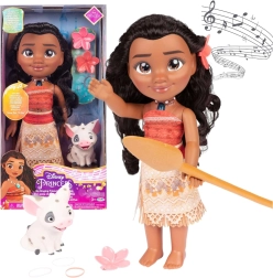 Disney dainuojanti interaktyvi lėlė MOANA 35 cm su priedais