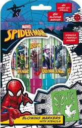 Spiderman blow markers - 1 piece
