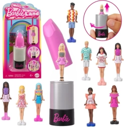Mattel Mini Barbie Land – staigmena lūpdažyje: Barbie arba Ken