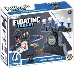 Judinamas taikinys ir du pistoletai