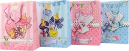 Baby Gift Bag 3D, Paper 18 × 23 × 8 cm