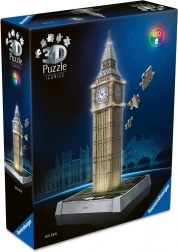 3D dėlionė Big Benas Londonas RAVENSBURGER