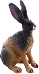 Plastikinė zuikio figūrėlė