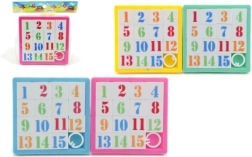 Stumdomas skaitmeninis galvosūkis 4×4 (spalvų miksas) – loginis žaidimas 15