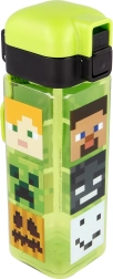 Plastinis gėrimo butelis MINECRAFT 550 ml