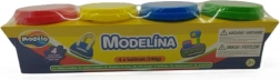 Modelinas MODELO 4×140 g – įvairios spalvos