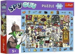 Stebėjimo dėlionė SPY GUY Muziejus 100 dalių
