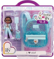 Disney ILY 4Ever mini madinga lėlė, įkvėpta FROZEN, su priedais