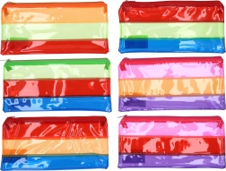 Aplankas su užtrauktuku 20,5 x 10 cm