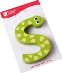 Wooden Letter S CLASSIC WORLD