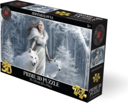 3D Puzzle Winter Queen, 100 Pieces