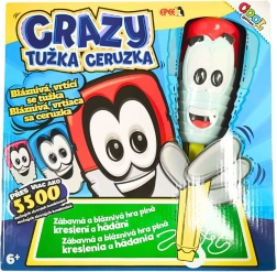 Cool Games Crazy pieštukas – šeimos piešimo vakarėlio žaidimas
