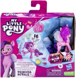 My Little Pony figūrėlė Princess Petals 3 cm su priedais