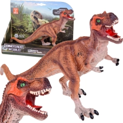 Plastikinė T-Rex dinozauro figūrėlė – žaislas vaikams