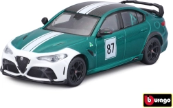 Metalinis modelis Bburago 1:43 Alfa Romeo Giulia GTAm Racing