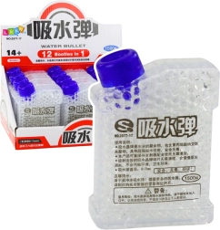 Paruošti vandens gelio kamuoliukai pistoletams 6–7 mm, 1500 vnt.