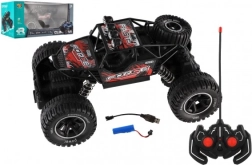 RC visureigis automobilis 26 cm su įkraunamu rinkiniu ir šviesomis