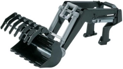 Priekinis krautuvas Bruder 3000 serijos traktoriams