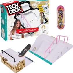 Tech Deck fingerboard rampa SKY BROWN Paris 2024 su lenta
