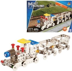 Mažasis mechanikas – traukinio rinkinys vaikams