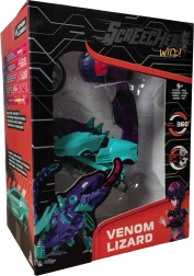 Screechers Wild! transformuojamas Venom Lizard automobilis su moneta