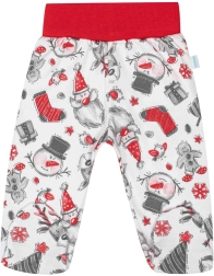 Baby cotton footed pants New Baby Christmas