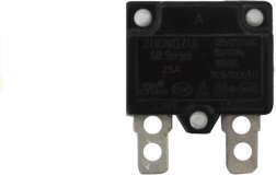 25 A saugiklis akumuliatorinėms transporto priemonėms