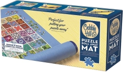 Suvyniojamas kilimėlis dėlionėms COBBLE HILL 500–1000 detalių (122 × 76 cm)