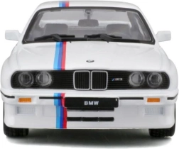 Metalinis modelis BBURAGO 1:24 BMW M3 (1988) – baltas