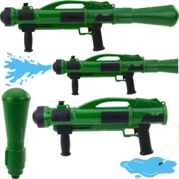 Water Gun Bazooka with Pump 73 cm Green