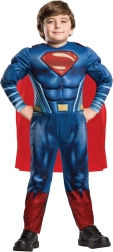 Vaikiškas kostiumas SUPERMAN Deluxe 98–104 cm (3–4 metai)