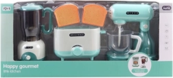 Children’s Kitchen Appliance Set – Mixer, Whisk and Toaster