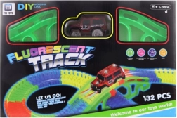 Baterijomis veikiantis automobiliuko takelis