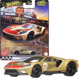 Hot Wheels Premium Boulevard automobilis 2017 Ford GT 7,5 cm