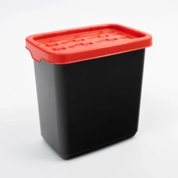 Daiktų laikymo dėžė 9 l juoda DOLONI