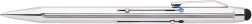 CONCORDE Classic 4-in-1 ballpoint pen with touch tip, silver
