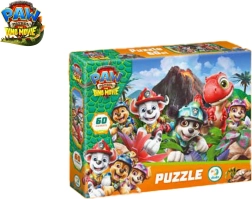 Dėlionė Paw Patrol Tlapková patrola: Dino film, 60 dalių (32 × 23 cm)