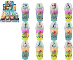 Gleivės su simpatišku dinozauru Slimy