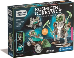 Kosminiai tyrinėtojai 3-in-1 – robotikos konstruktorius