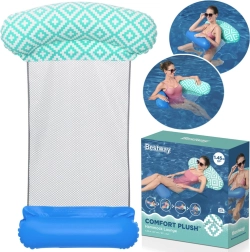 Bestway Comfort Plush pripučiamas baseino hamakas su tinkliuku