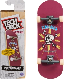 Tech Deck pirštų riedlentė Performance KROOKED medinė
