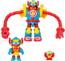 SuperThings Sugarfun Superbot Power Arms robotas su figūrėlėmis ir priedais