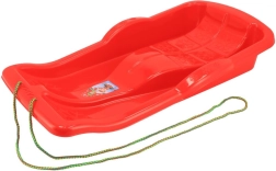 Baby Mix Karol Plastic Sled – Red