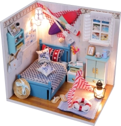 Miniature Dollhouse Brandon's Room from 2Kids Toys
