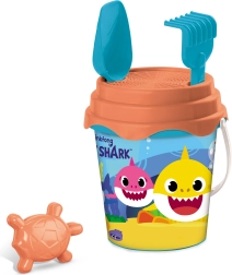 Kibiras su įrankiais Baby Shark 17 cm