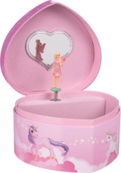 Muzikinė papuošalų dėžutė Debesuose su melodija „Elizei“