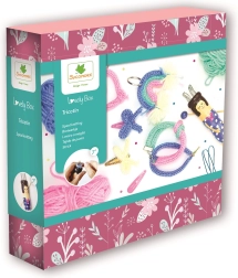 Creative Set with Knitting Doll Lovely Box